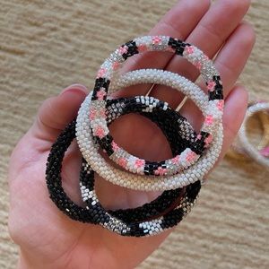 Beaded bracelets